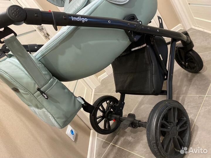 Коляска 2 в 1 indigo porto