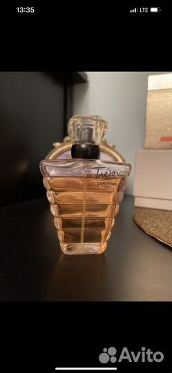 Tresor Lancôme EDP 100 мл винтаж