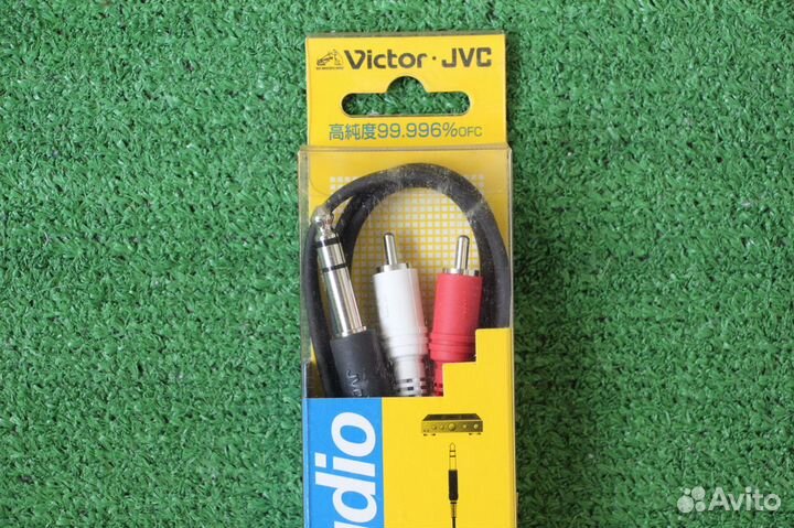 JVC 1Jack-2RCA кабель, Япония