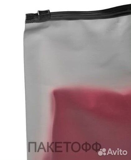 Пакет зип-лок слайдер 15*20см 80 черные KHB