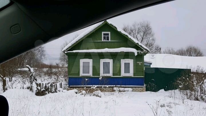 Дом 35 м² на участке 12 сот.