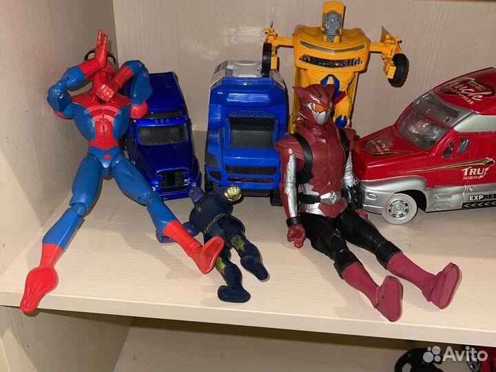 Детские машинки игрушки бу