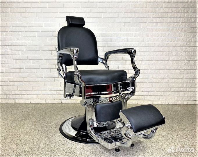 Барбер кресло Montblanc, Chrome L-2003