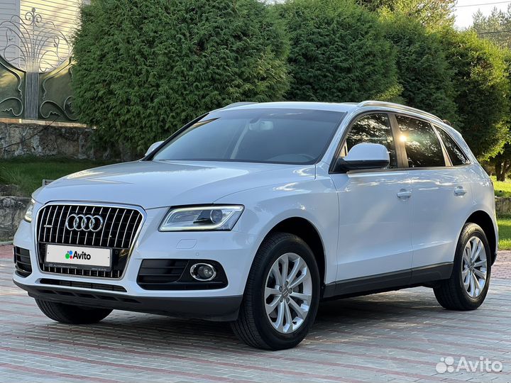 Audi Q5 2.0 AT, 2014, 110 000 км