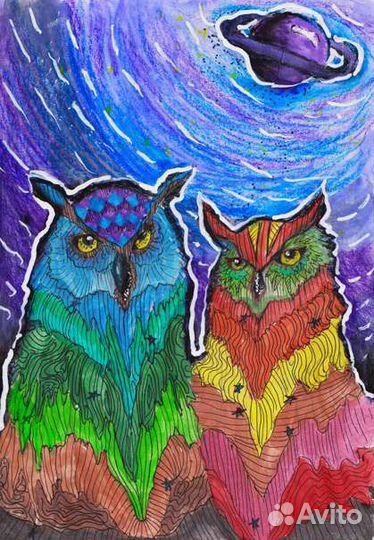 Портреты по фото, арты