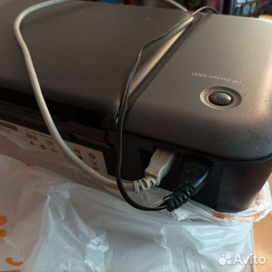 Принтер. hp 1000 printer j110series. Ч.б.печать
