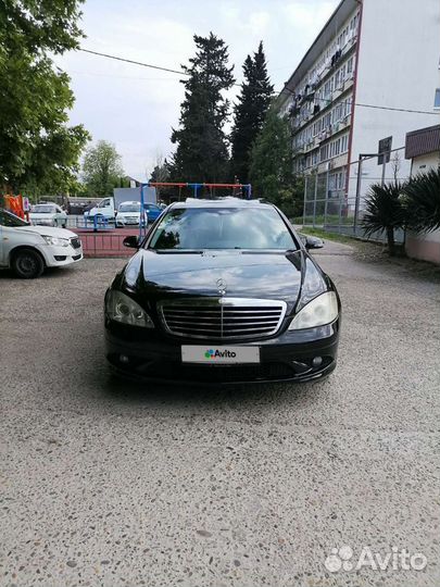 Mercedes-Benz S-класс 3.0 AT, 2007, 253 000 км