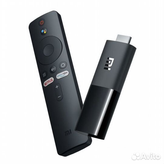 Смарт тв приставка Xiaomi Mi TV Stick 4K новый