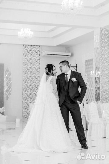 Свадебное платье 42 44