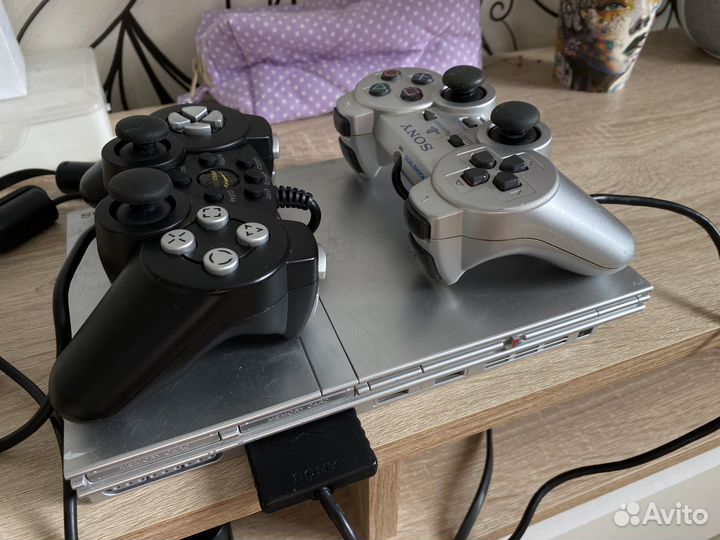 Sony playstation 2 silver