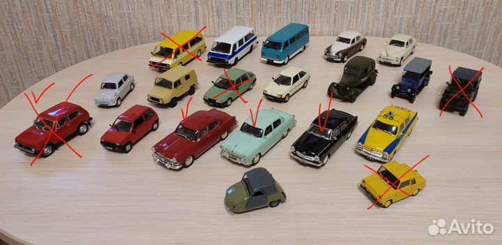 Масштабные модели 1 43 Deagostini