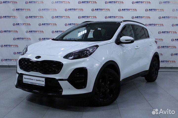 Kia Sportage 2.4 AT, 2021, 97 400 км