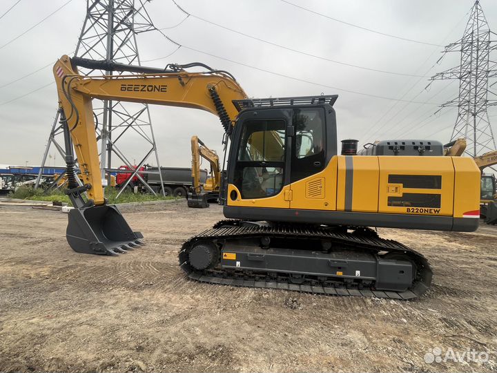 Гусеничный экскаватор BEEZONE B220NEW, 2023