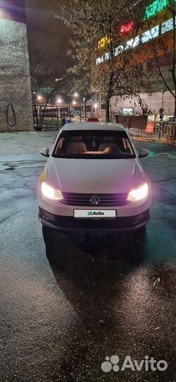 Volkswagen Polo 1.6 AT, 2018, 160 000 км