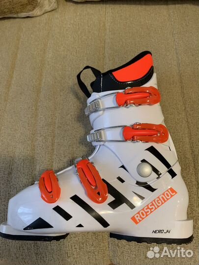 Горнолыжные ботинки Rossignol Hero J4