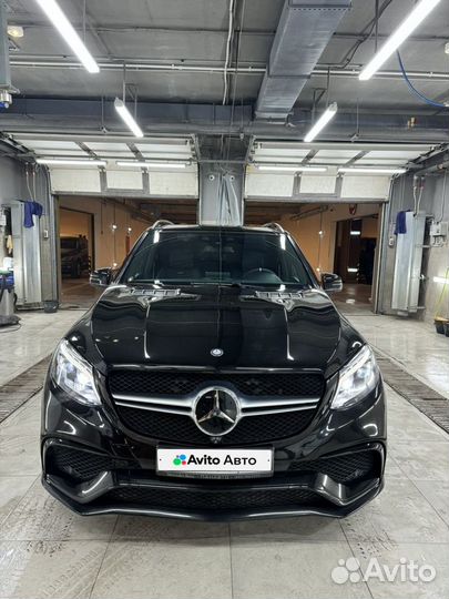 Mercedes-Benz GLE-класс AMG 5.5 AT, 2016, 161 357 км