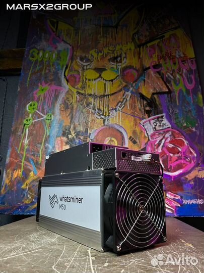 Whatsminer M50(Наличие) M50s Асики M50s+ asik