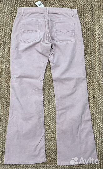 Джинсы вельвет