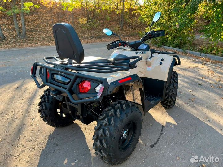 Квадроцикл Hisun Tactic 550 Limited