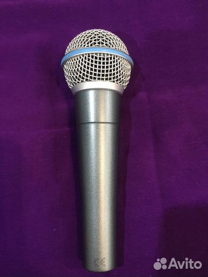Микрофон Shure Beta 58A Оригинал