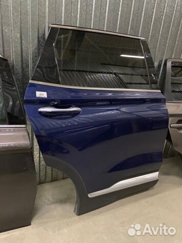 Дверь задняя правая Hyundai Santa fe 4 TM