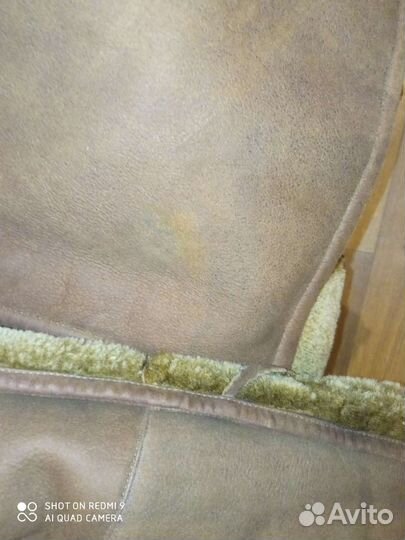 Дубленка мужская