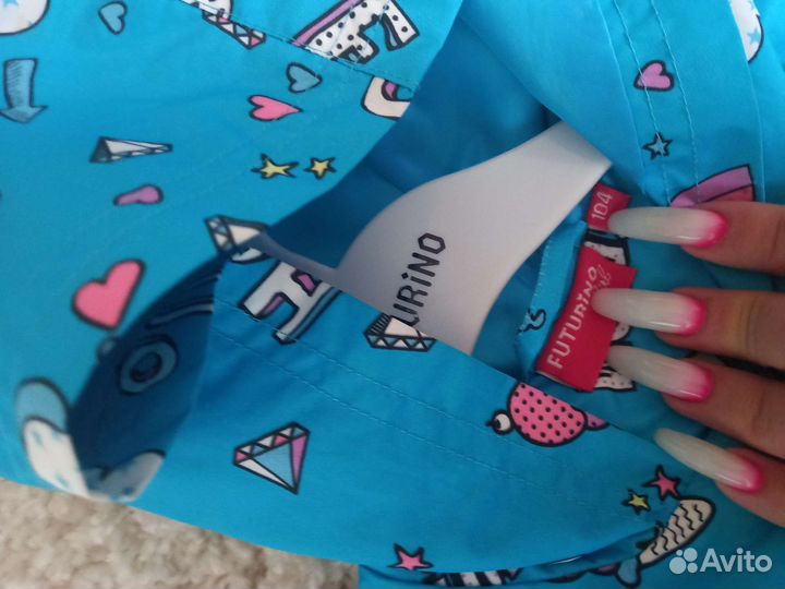 Ветровка для девочки