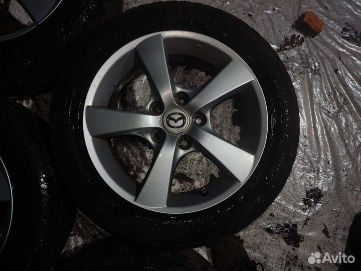 Диски r16 5x114.3