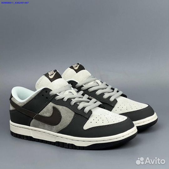 Кроссовки Nike Dunk Dark Brown (Арт.53808)