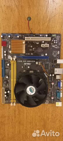 Материнская плата 940 сокет