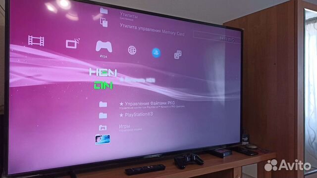 Sony PS3 super slim прошитая 500 гб