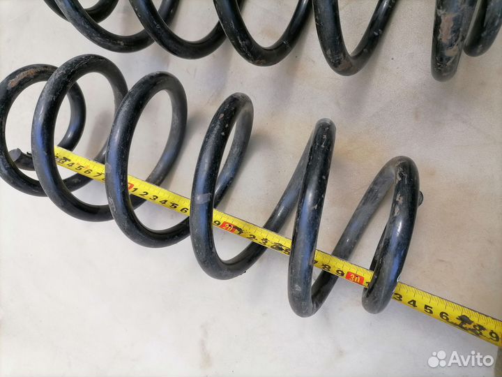 Пружина передняя для Toyota Corolla Axio/Fielder