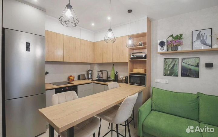 Современная кухня на заказ в рассрочку