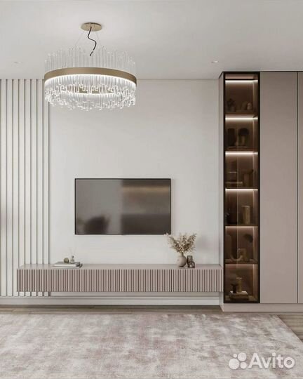 Тумба в гостинную под телефизор на заказ