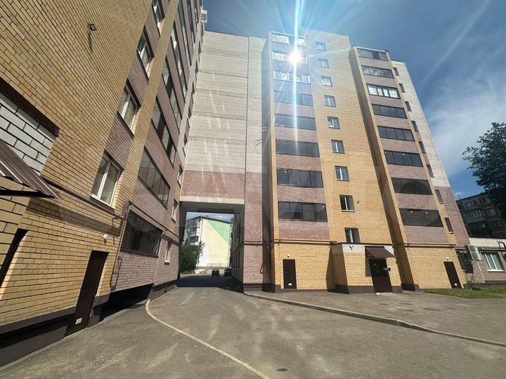 1-к. квартира, 53,3 м², 6/9 эт.