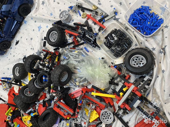 Lego technic детали