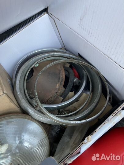 Фары чешки (чехословакия) ваз 2101/21011 копейка