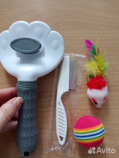 Расческа дешеддер гребень игрушки