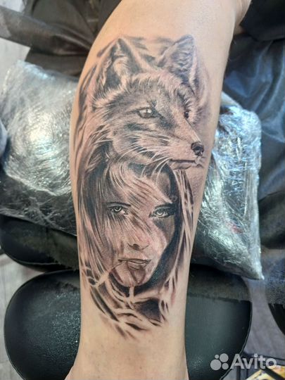 Тату мастер