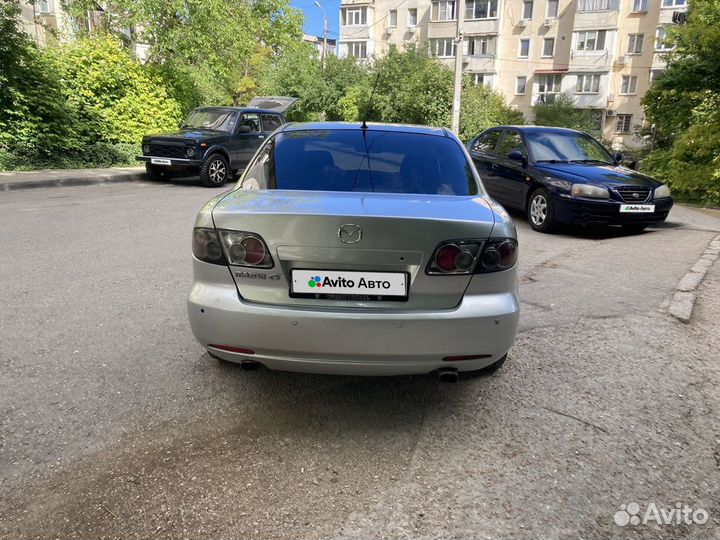 Mazda 6 2.0 AT, 2005, 294 300 км