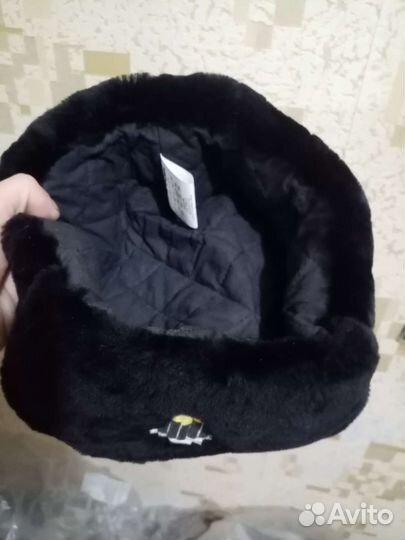 Шапка ушанка мужская новая