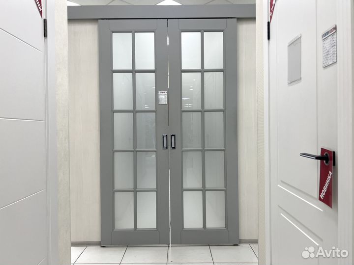 Раздвижные межкомнатные двери