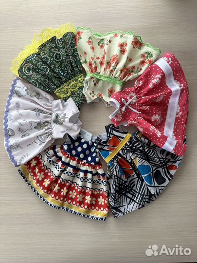 Платье для куклы Паола Рейна