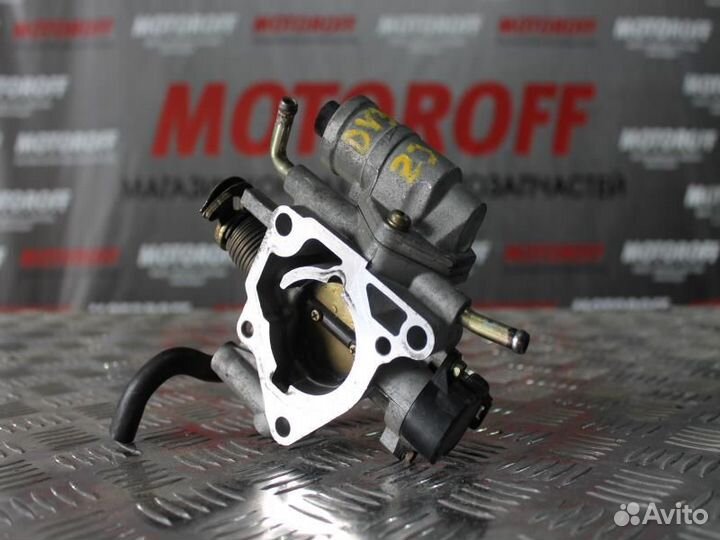 Заслонка Демио/Верисса ZJ/ZY DY3W/DC5W мех. А100