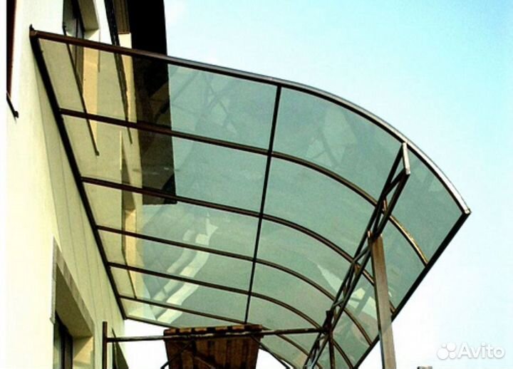 Монолитный поликарбонат от производителя