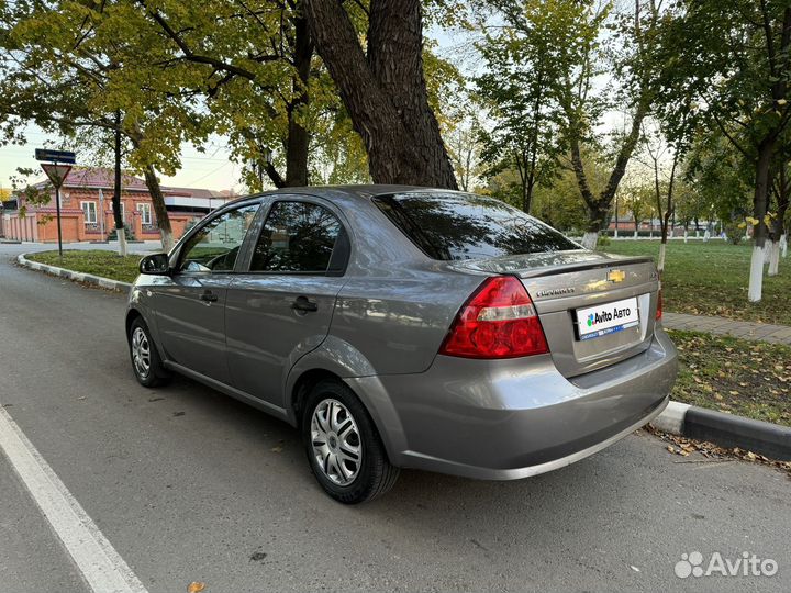 Chevrolet Aveo 1.4 МТ, 2011, 155 000 км