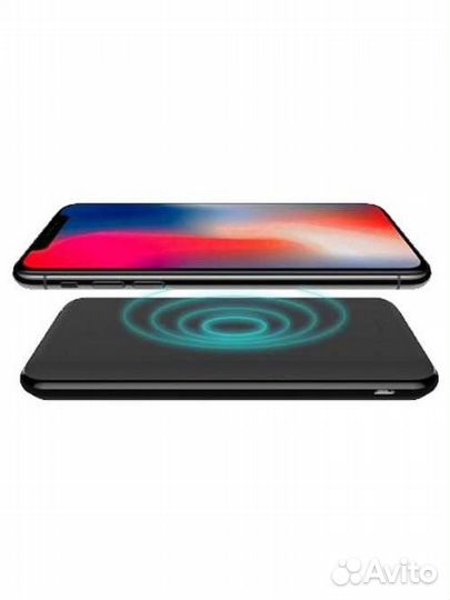 Аккумулятор с беспроводной зарядкой (3 устройства)