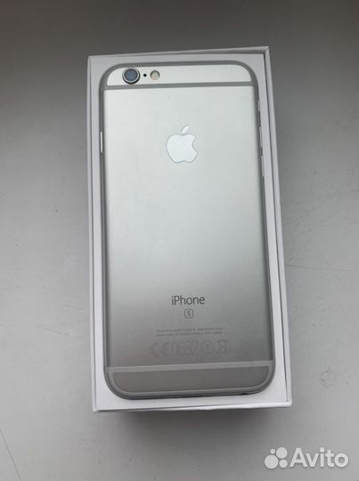 iPhone 6S, 128 ГБ