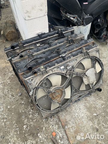 Радиатор Вентилятор Nissan maxima а32 a33