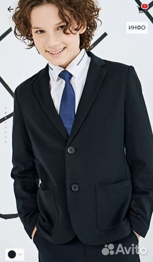 Костюм пиджак и брюки ostin, 152 р